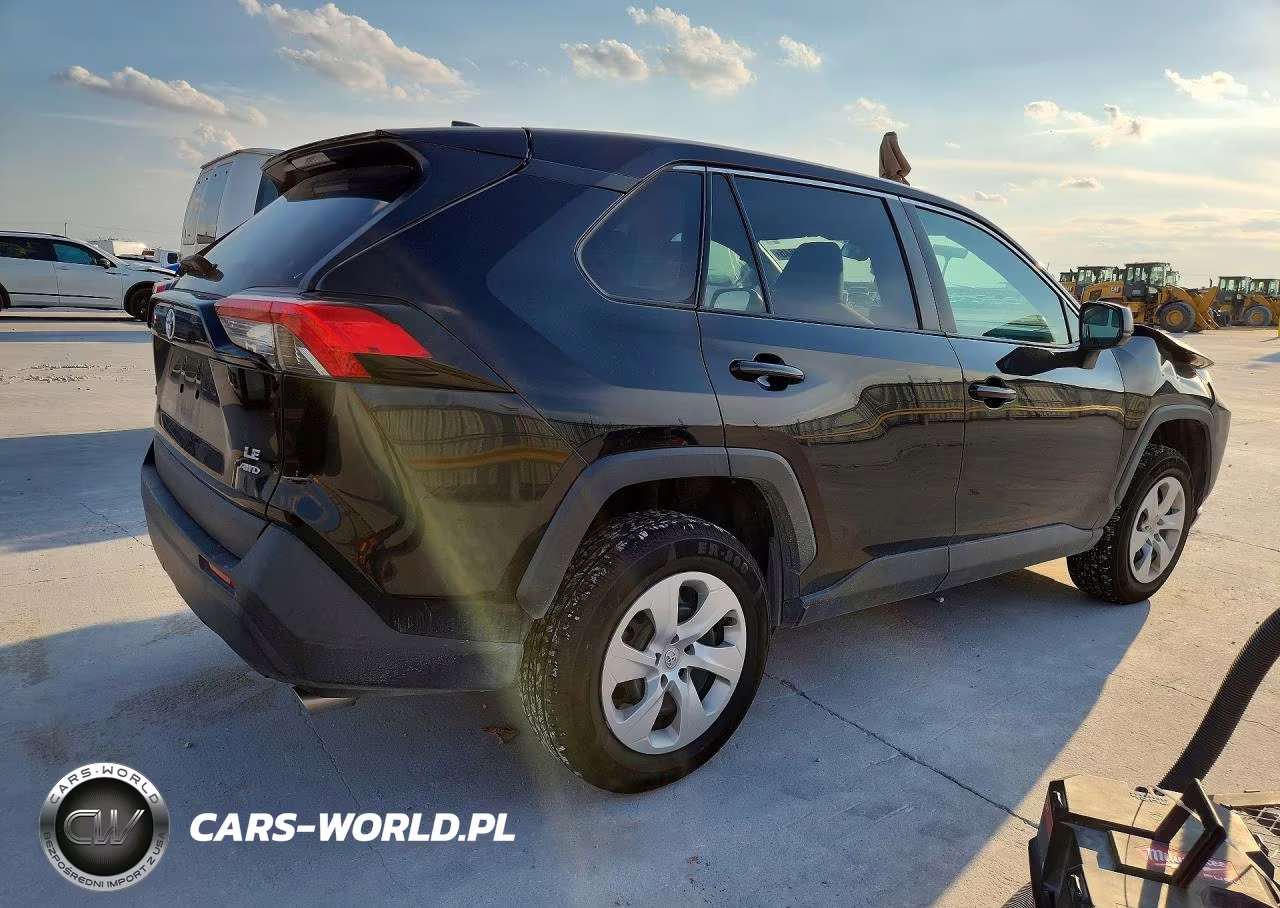 2024 Toyota Rav4 Le VIN:2T3F1RFVXRC417716 - 3