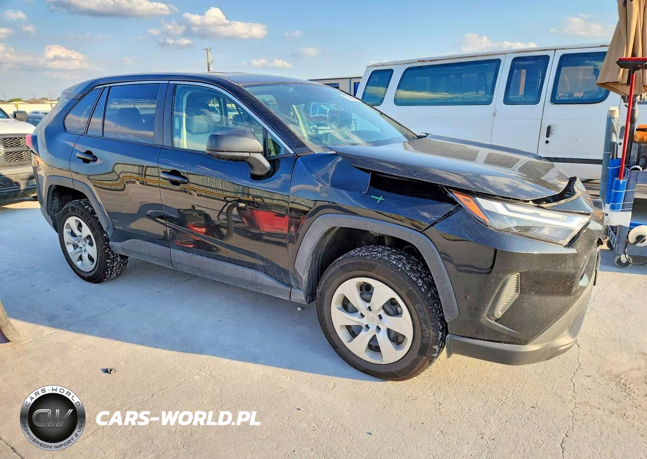 2024 Toyota Rav4 Le VIN:2T3F1RFVXRC417716 - 4