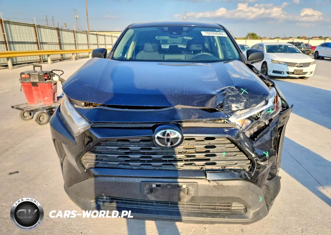 2024 Toyota Rav4 Le VIN:2T3F1RFVXRC417716 - 5