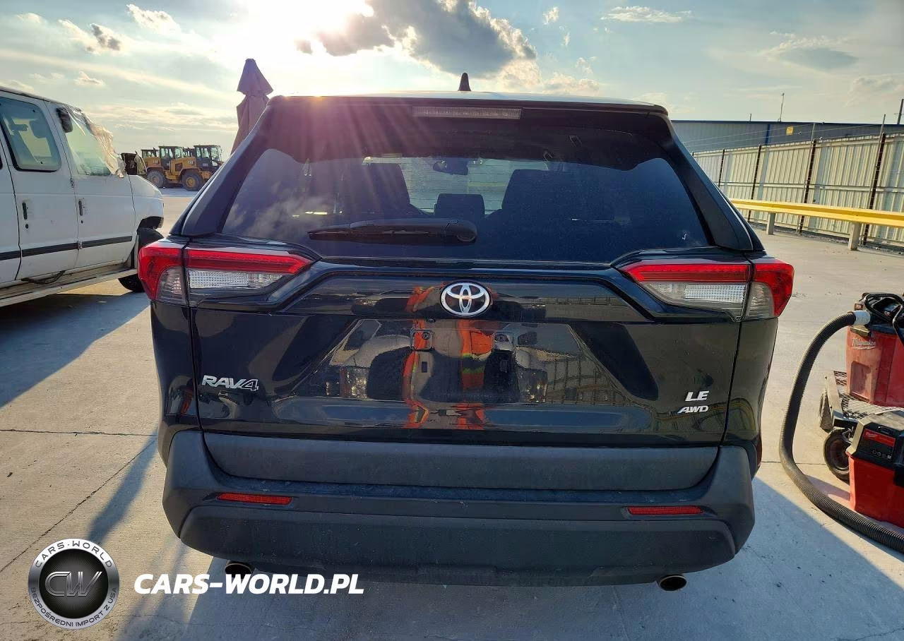 2024 Toyota Rav4 Le VIN:2T3F1RFVXRC417716 - 6