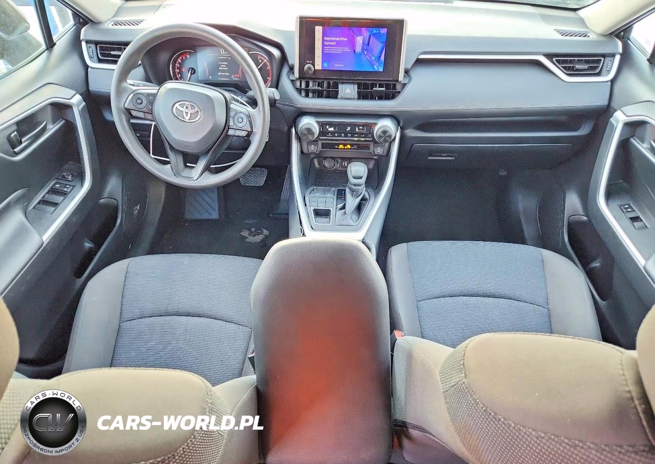 2024 Toyota Rav4 Le VIN:2T3F1RFVXRC417716 - 8