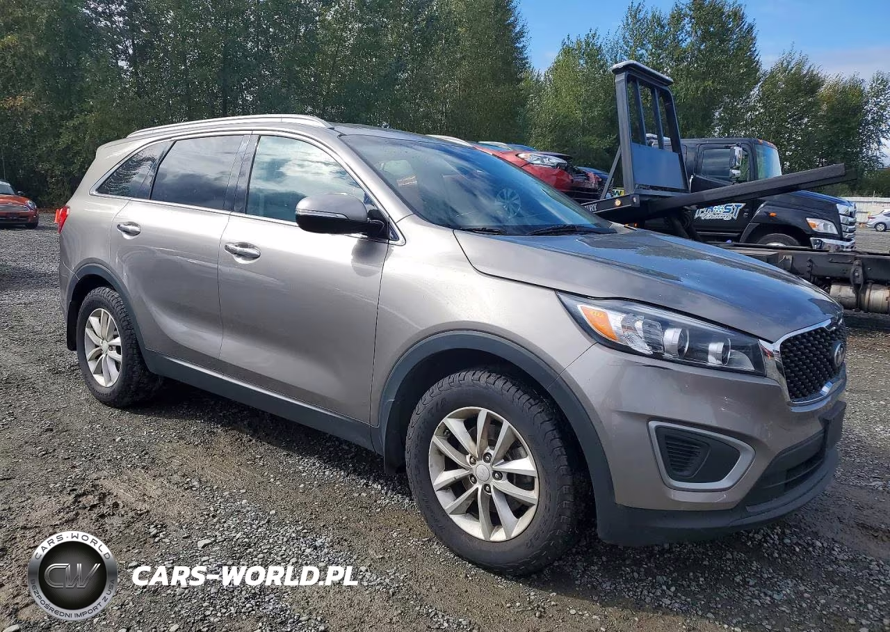 2017 Kia Sorento Lx VIN:5XYPG4A3XHG214445 - 4