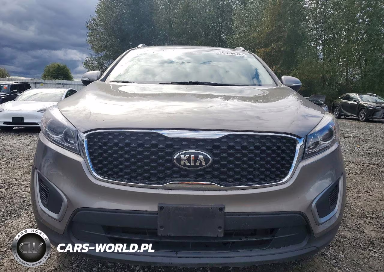 2017 Kia Sorento Lx VIN:5XYPG4A3XHG214445 - 5