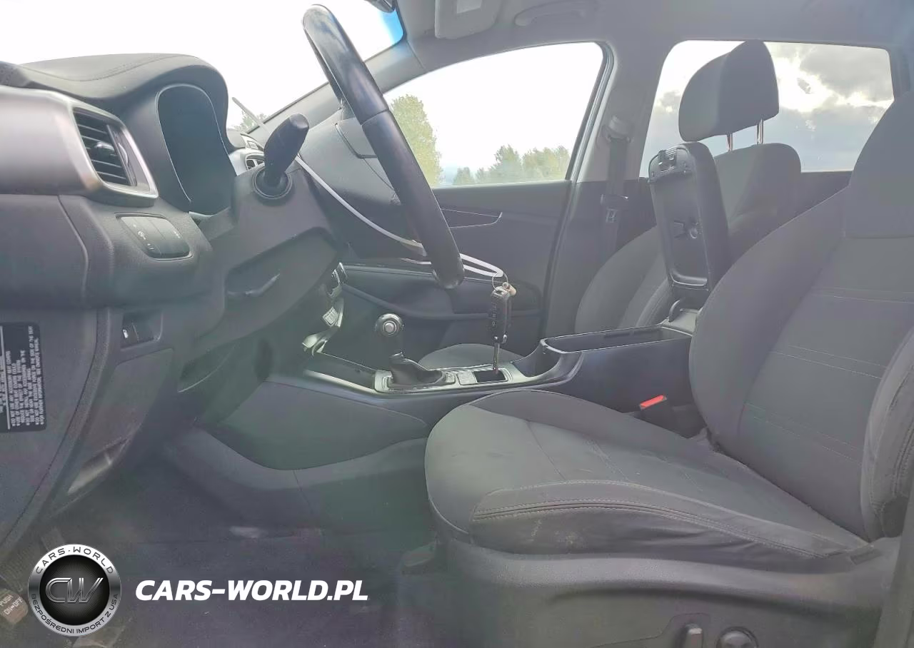 2017 Kia Sorento Lx VIN:5XYPG4A3XHG214445 - 7
