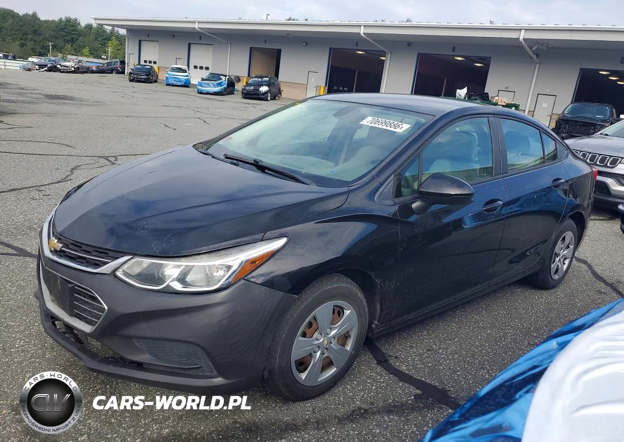 2018 Chevrolet Cruze Ls VIN:1G1BC5SM4J7173227 - 1