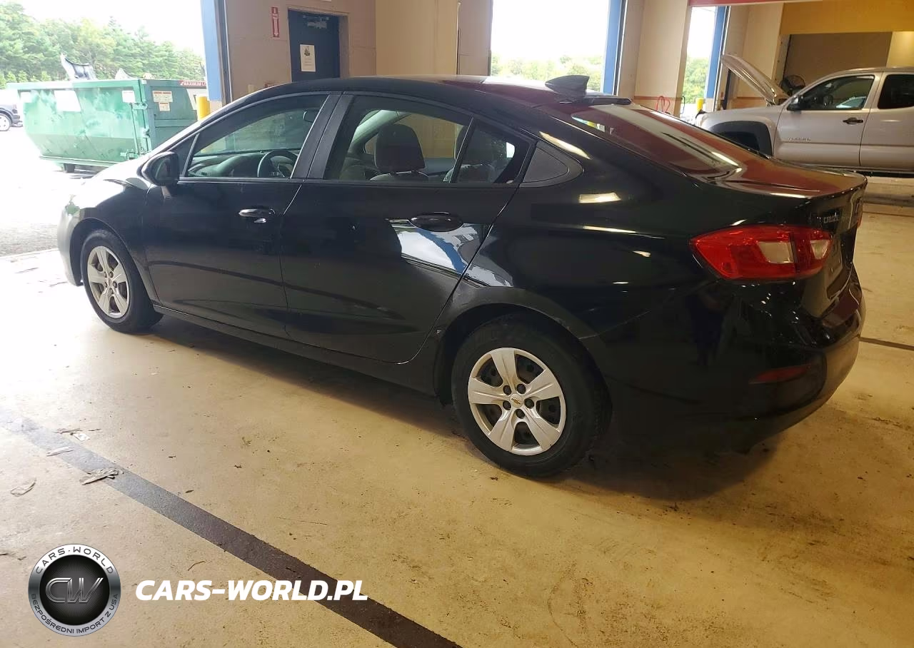 2018 Chevrolet Cruze Ls VIN:1G1BC5SM4J7173227 - 2