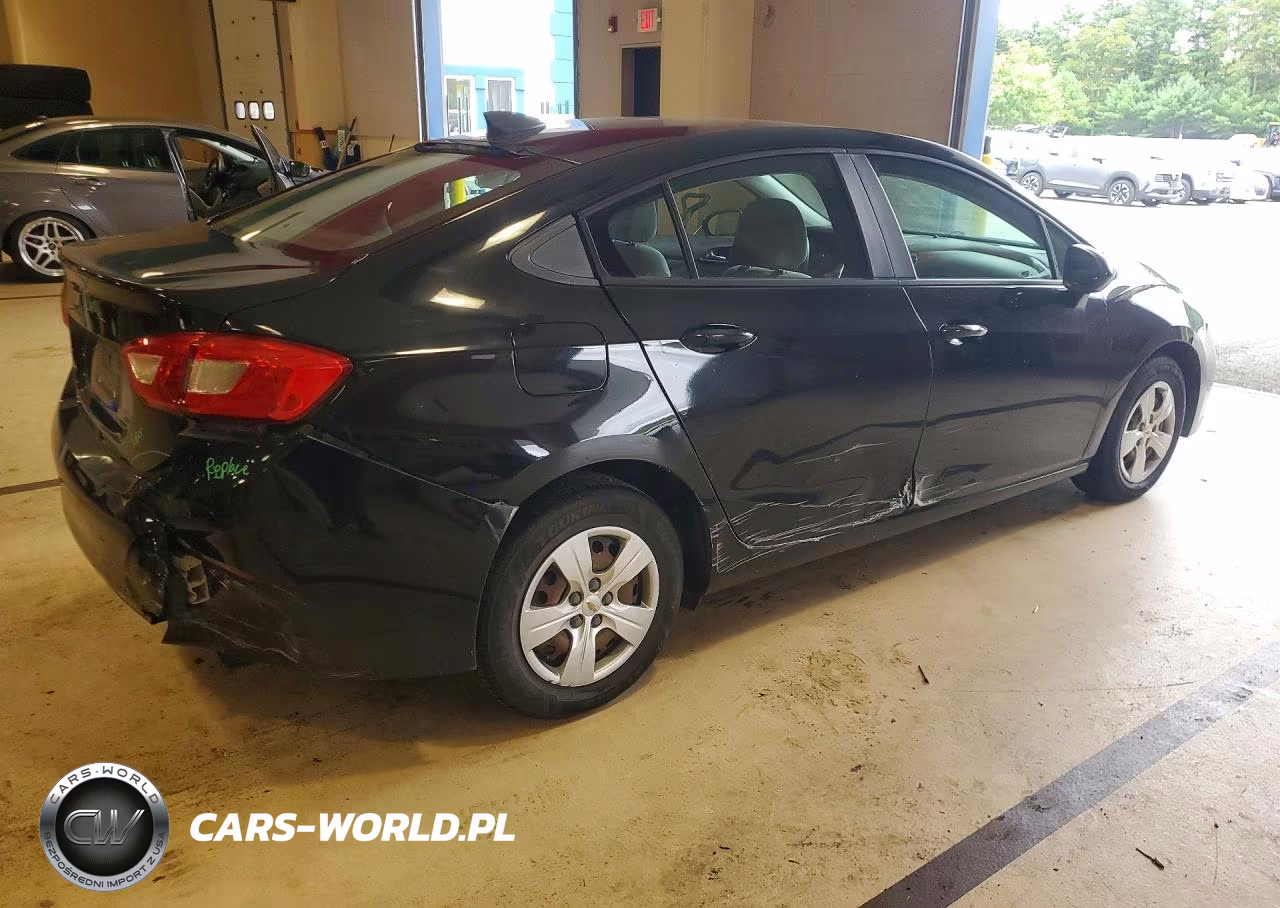 2018 Chevrolet Cruze Ls VIN:1G1BC5SM4J7173227 - 3