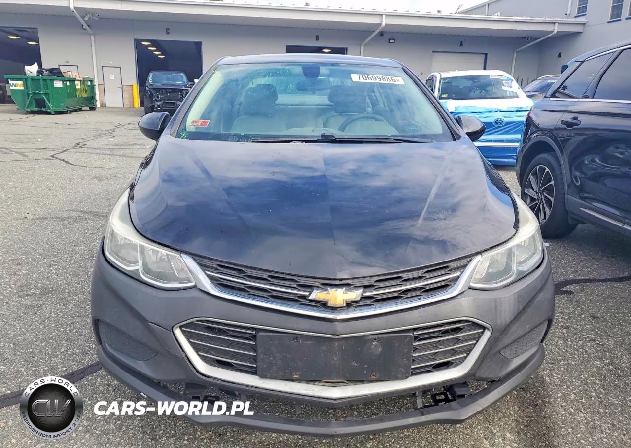 2018 Chevrolet Cruze Ls VIN:1G1BC5SM4J7173227 - 5