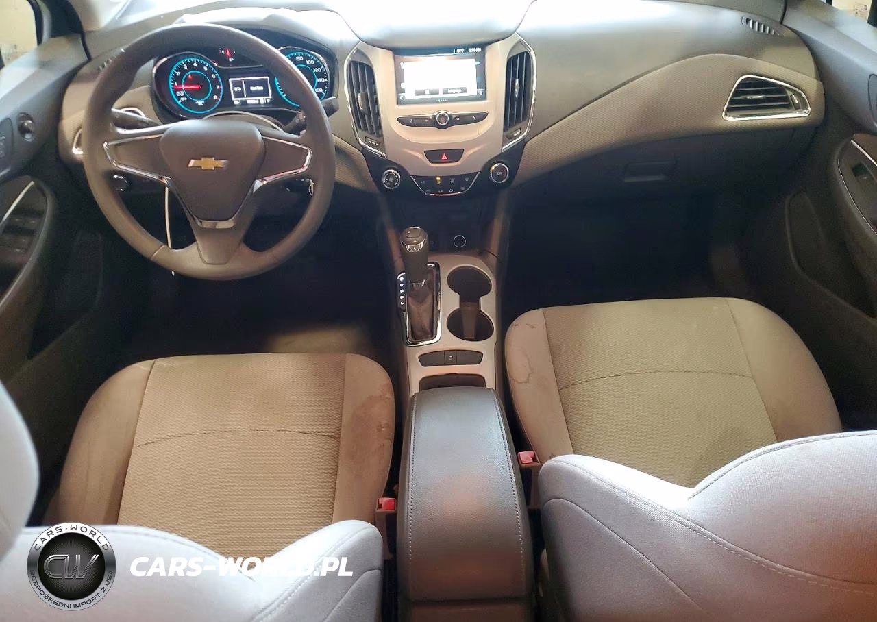 2018 Chevrolet Cruze Ls VIN:1G1BC5SM4J7173227 - 8