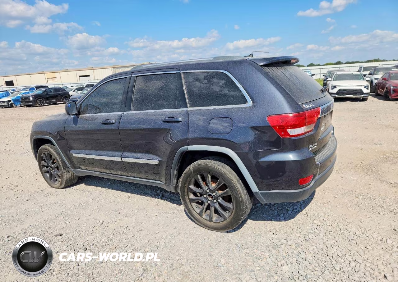 2012 Jeep Grand Cherokee Laredo VIN:1C4RJFAG0CC341419 - 2