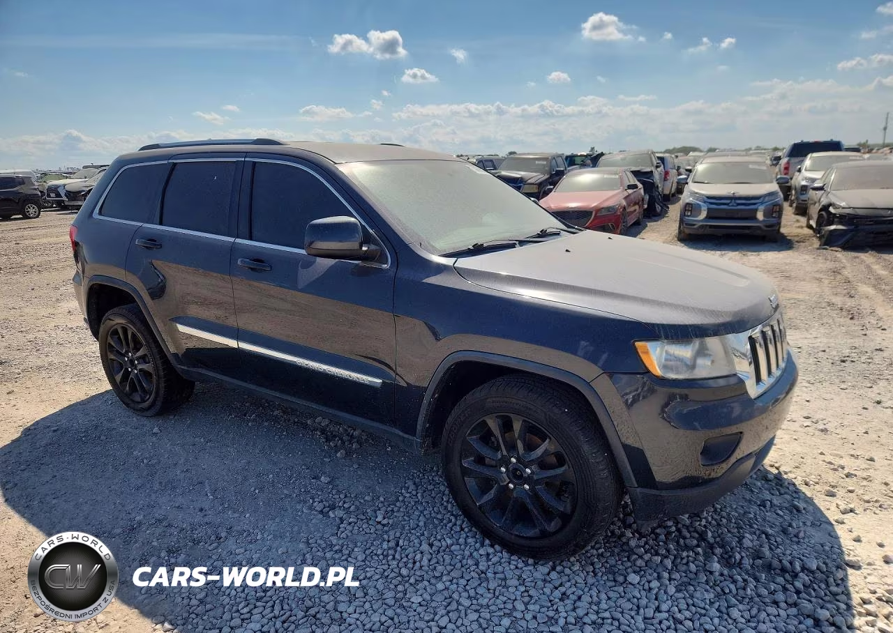 2012 Jeep Grand Cherokee Laredo VIN:1C4RJFAG0CC341419 - 4