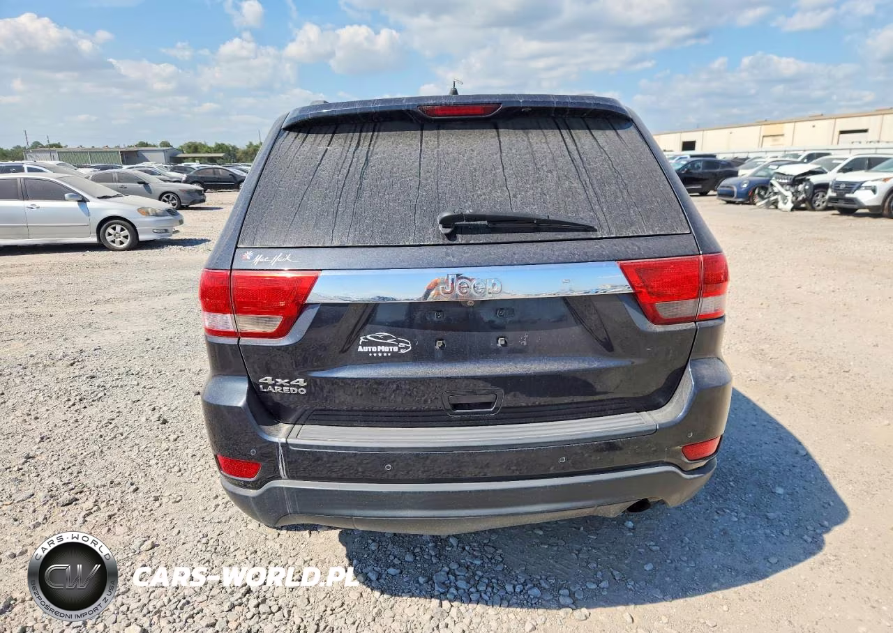 2012 Jeep Grand Cherokee Laredo VIN:1C4RJFAG0CC341419 - 6