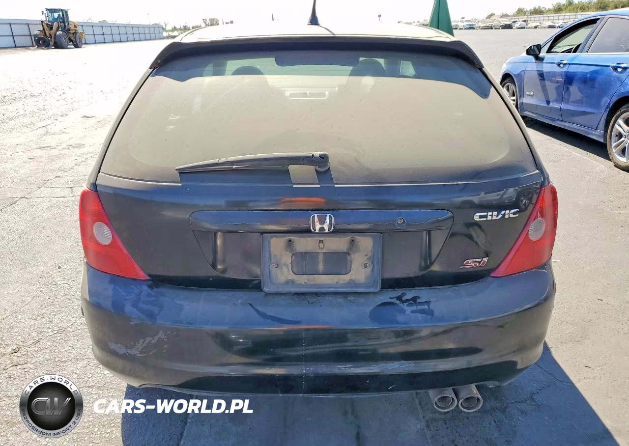 2003 Honda Civic Si VIN:SHHEP33533U406921 - 6