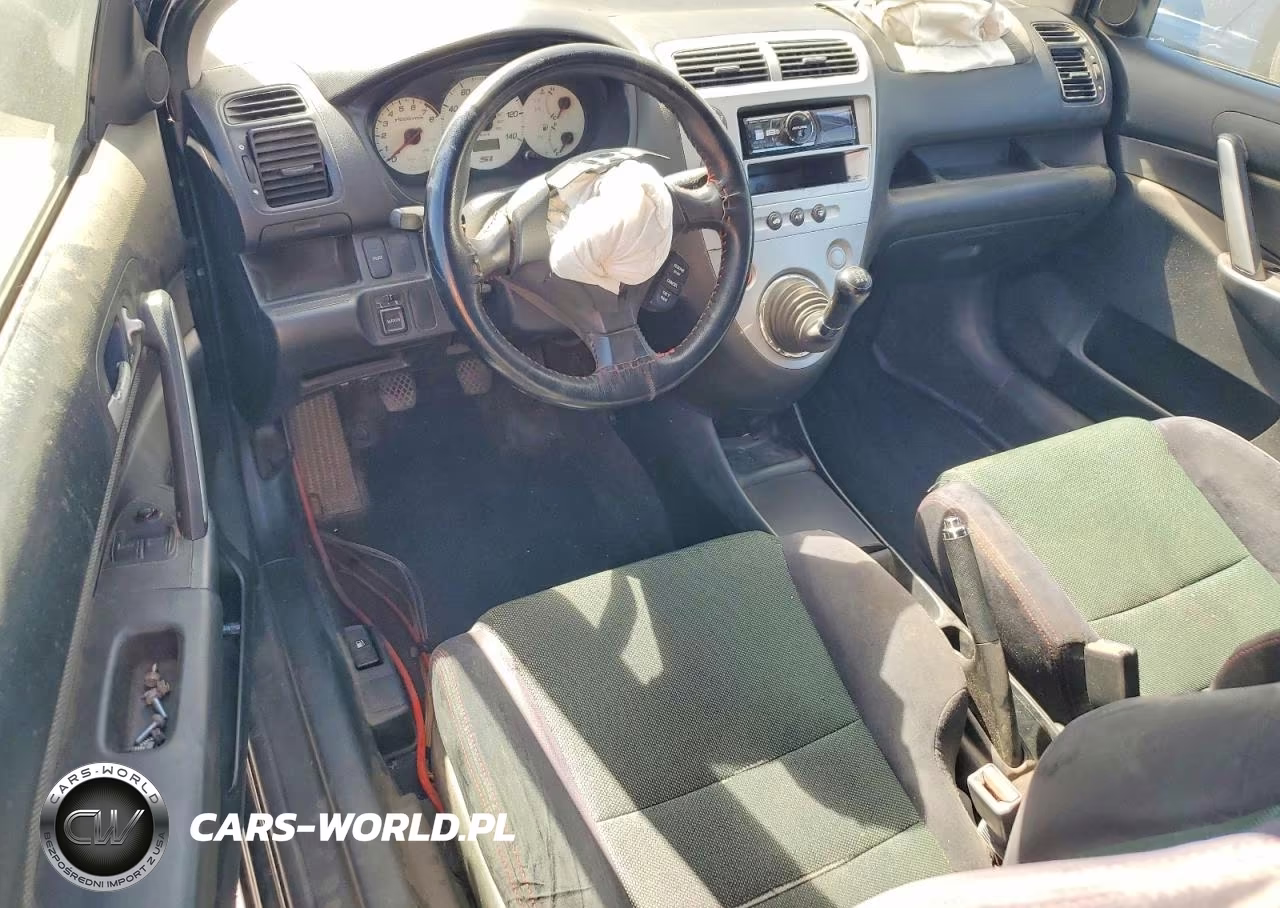 2003 Honda Civic Si VIN:SHHEP33533U406921 - 8
