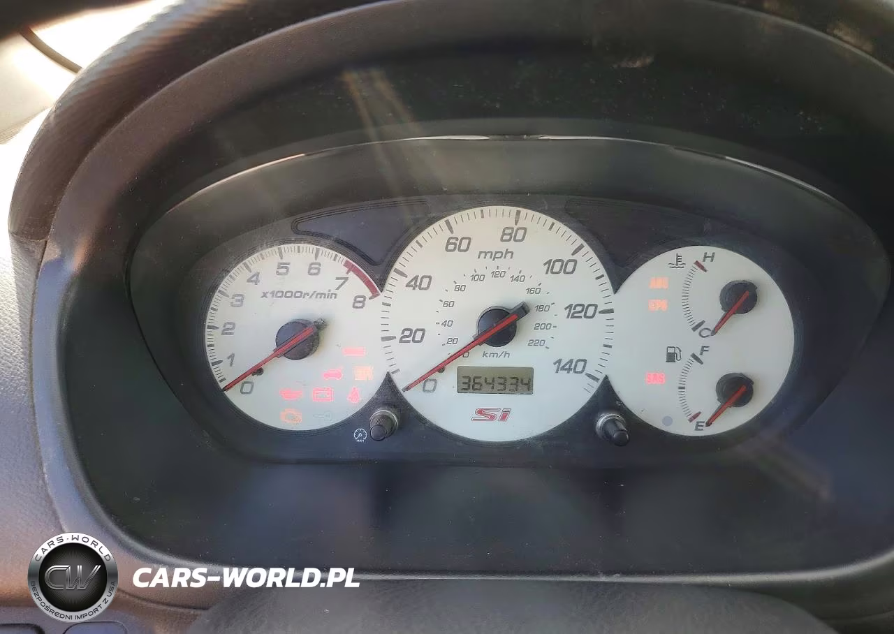 2003 Honda Civic Si VIN:SHHEP33533U406921 - 9