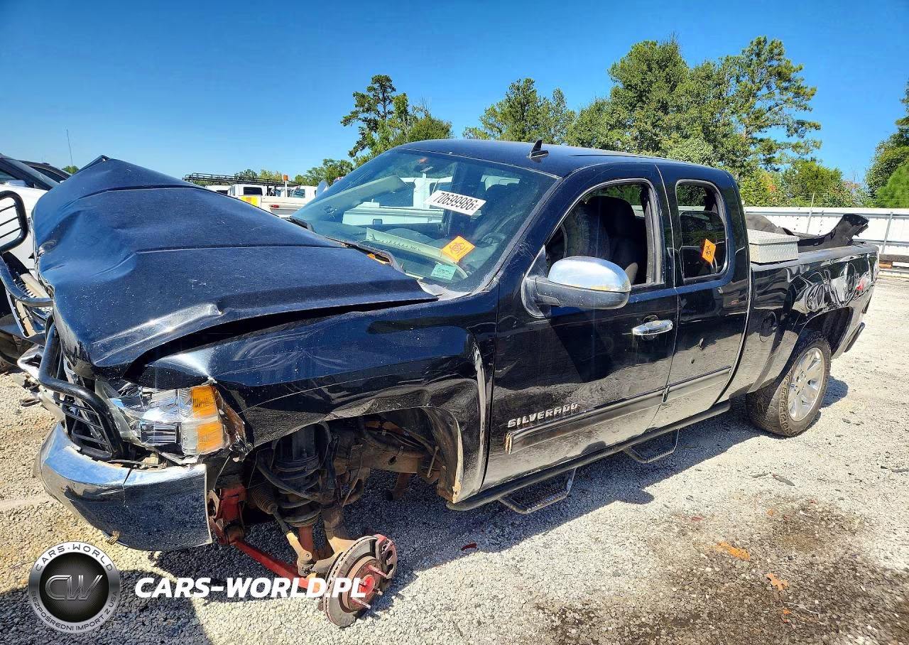 2013 Chevrolet Silverado K1500 Lt – zdjęcie 1 z 13