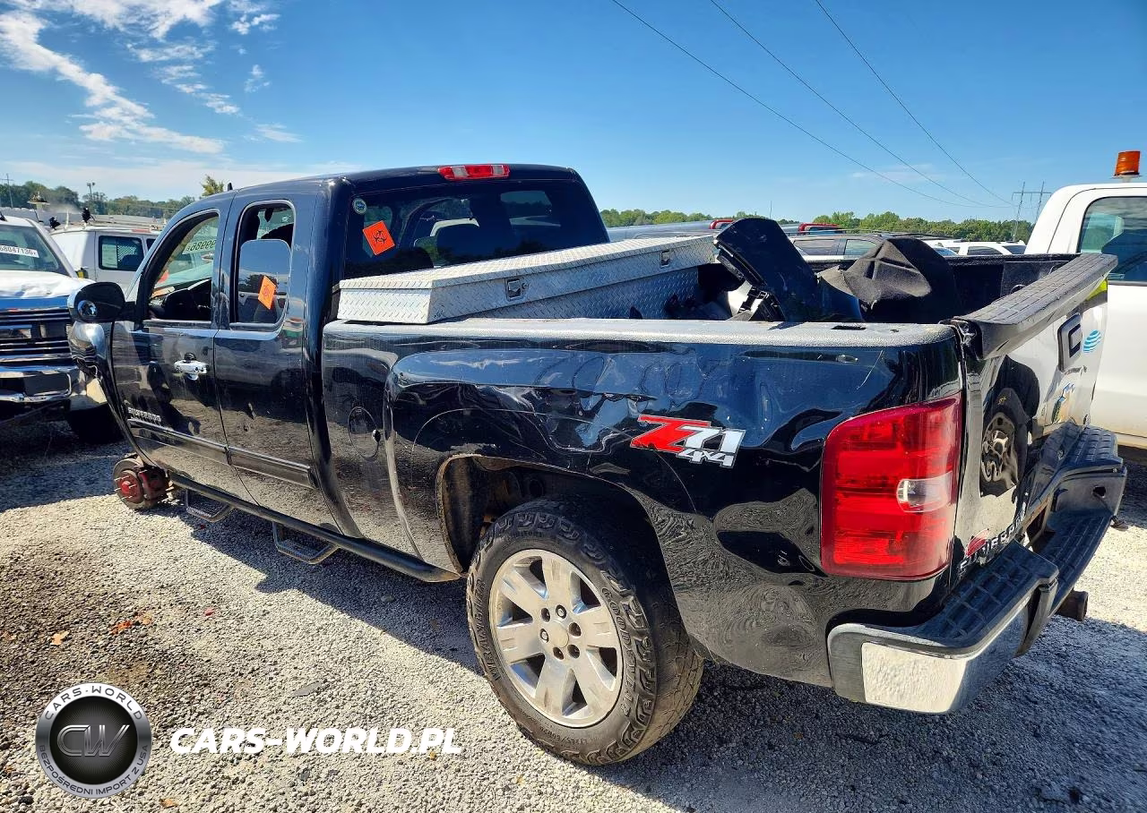 2013 Chevrolet Silverado K1500 Lt VIN:1GCRKSE78DZ299810 - 2