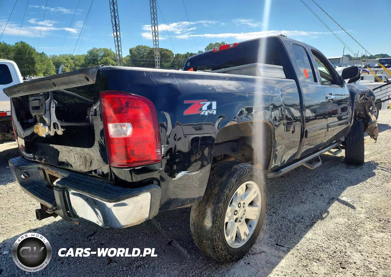2013 Chevrolet Silverado K1500 Lt VIN:1GCRKSE78DZ299810 - 3