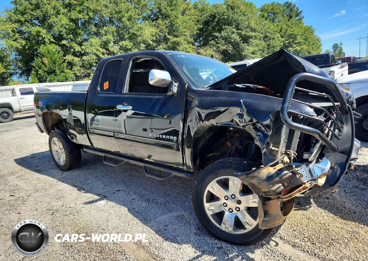 2013 Chevrolet Silverado K1500 Lt VIN:1GCRKSE78DZ299810 - 4
