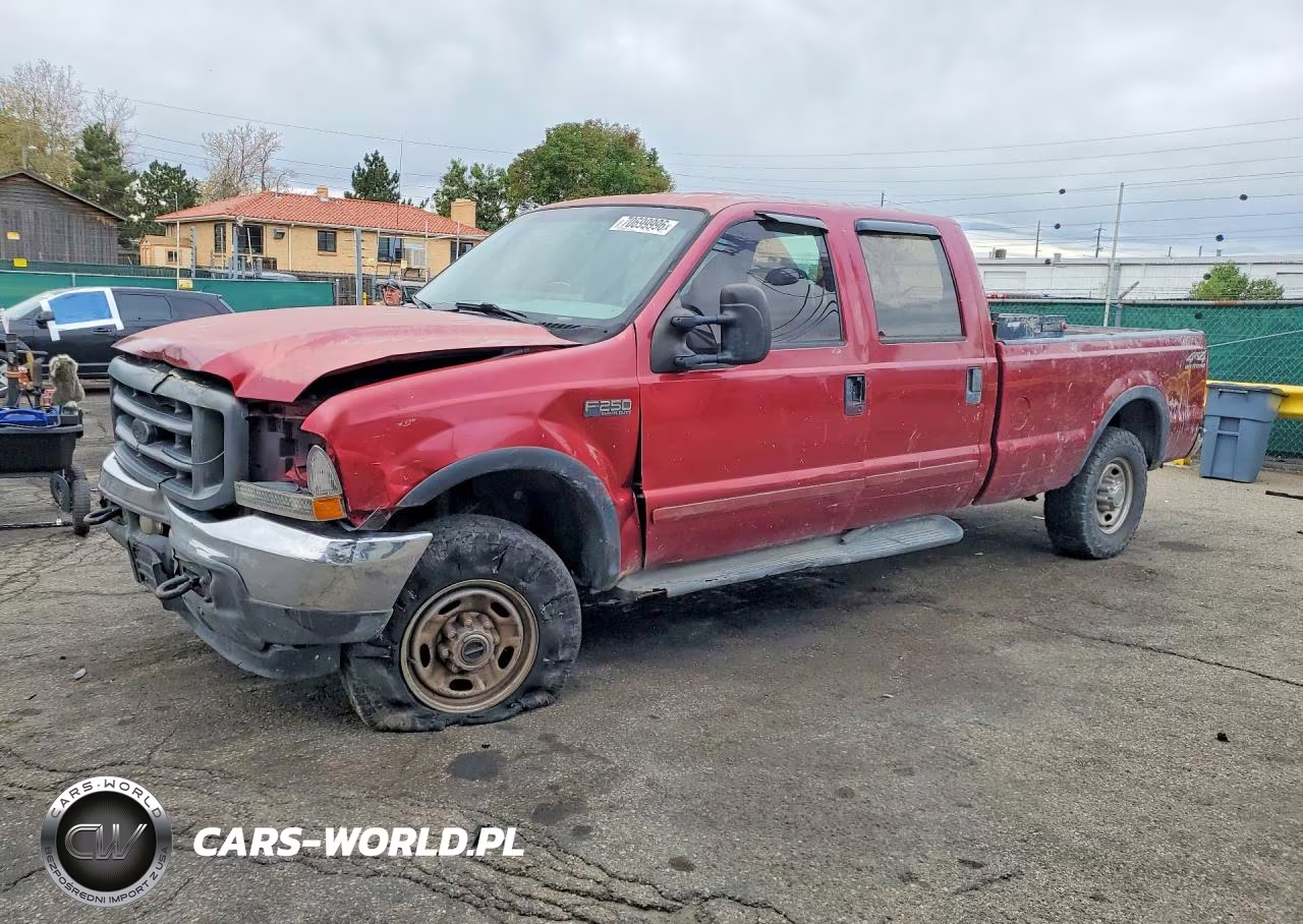 2002 Ford F250 Super Duty VIN:1FTNW21S52EA02770 - 1