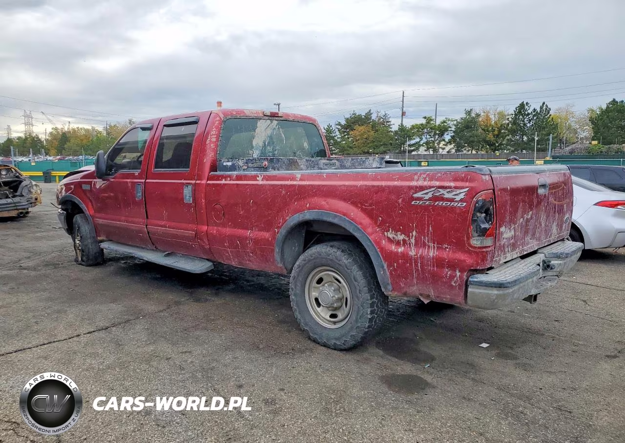 2002 Ford F250 Super Duty VIN:1FTNW21S52EA02770 - 2