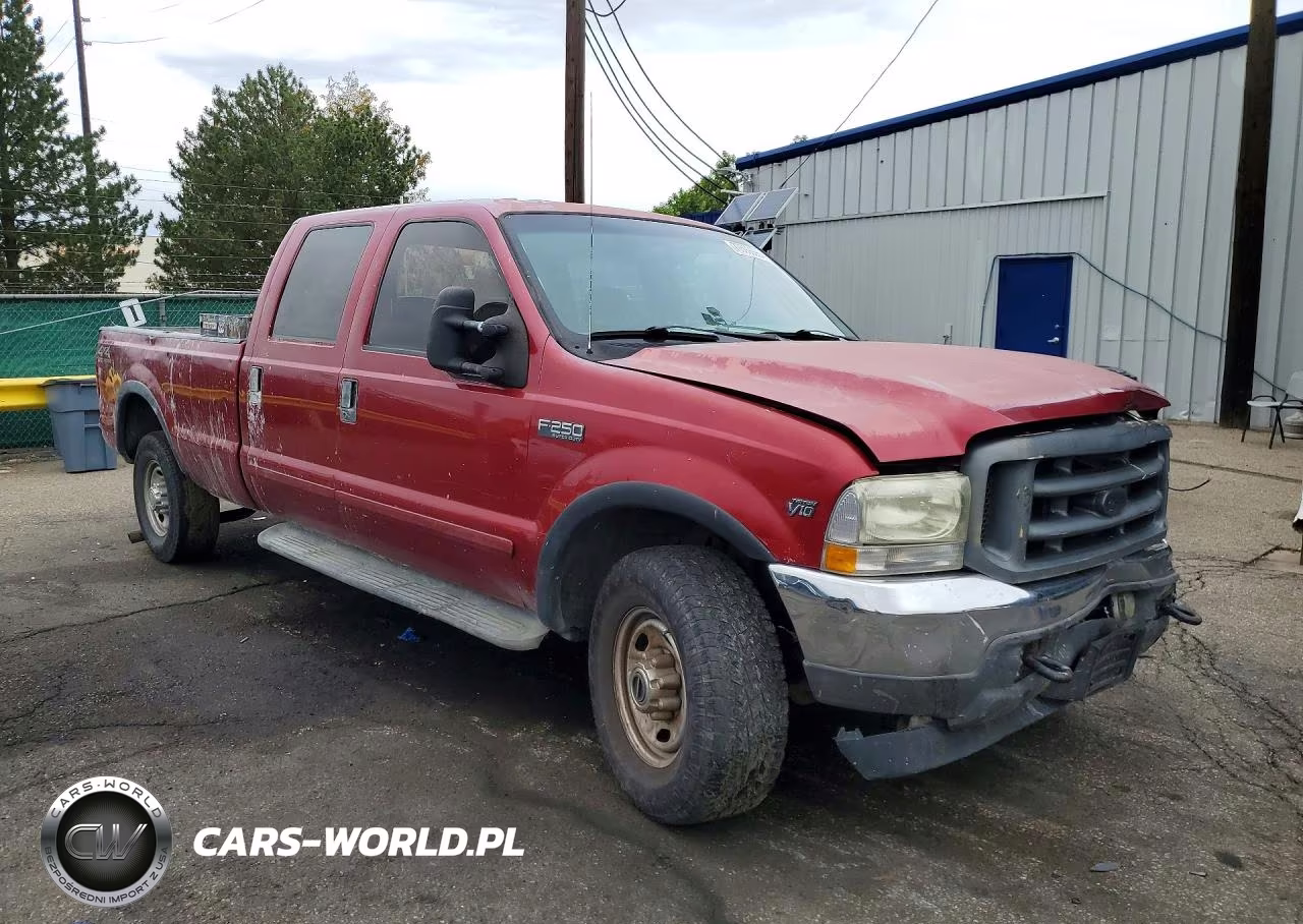 2002 Ford F250 Super Duty VIN:1FTNW21S52EA02770 - 4