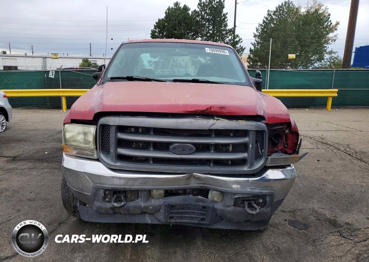 2002 Ford F250 Super Duty VIN:1FTNW21S52EA02770 - 5