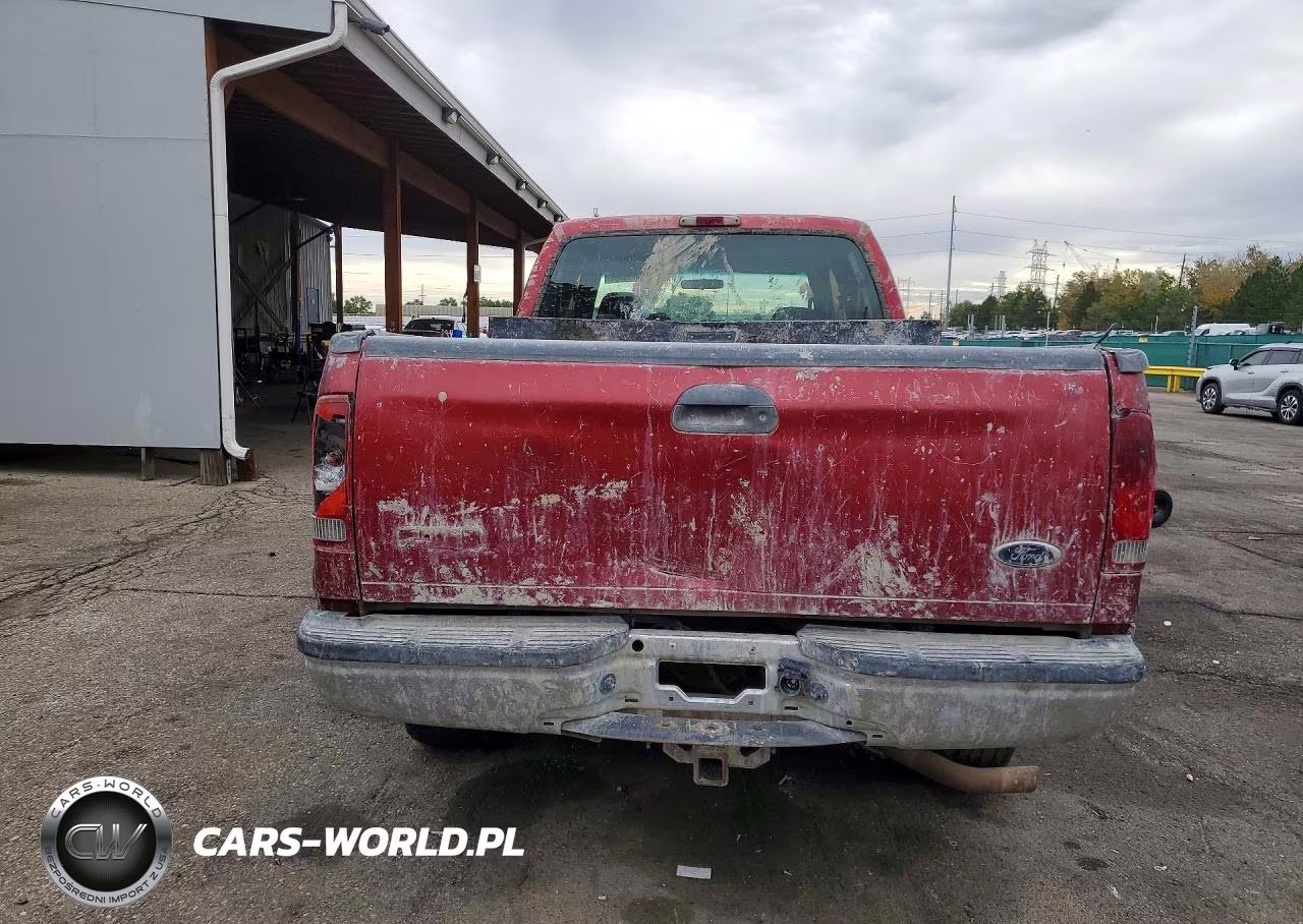 2002 Ford F250 Super Duty VIN:1FTNW21S52EA02770 - 6