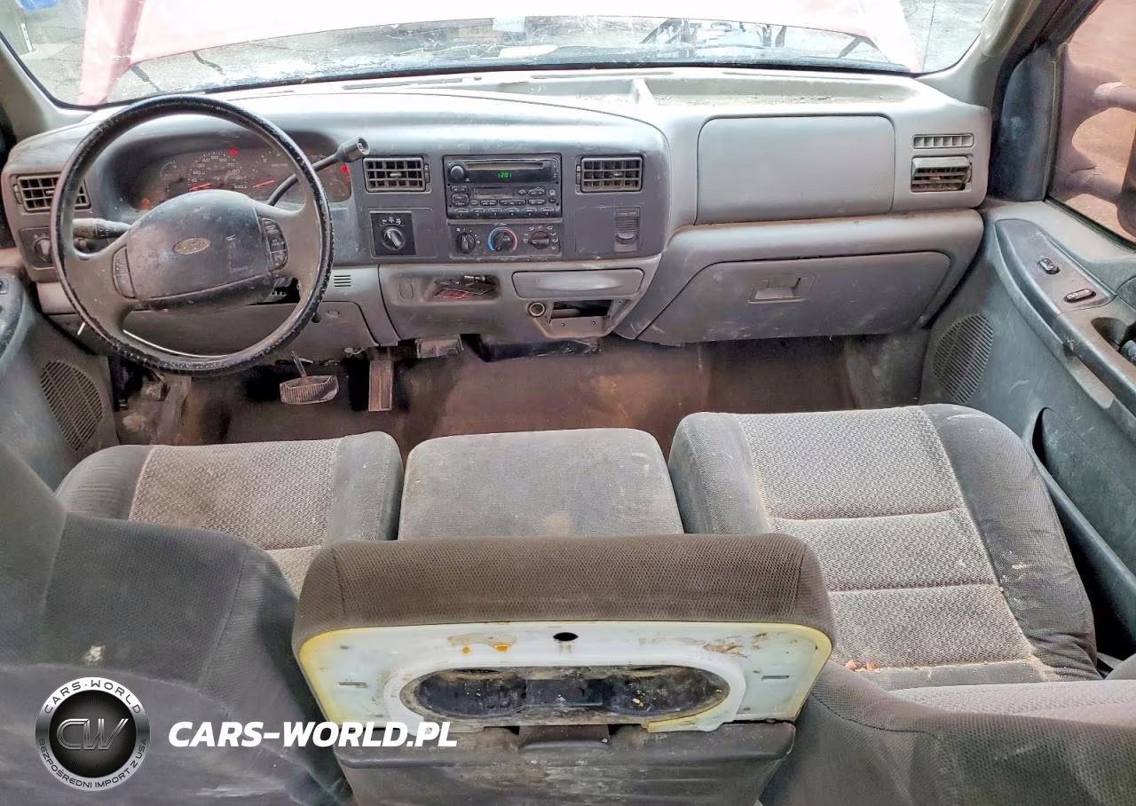 2002 Ford F250 Super Duty VIN:1FTNW21S52EA02770 - 8