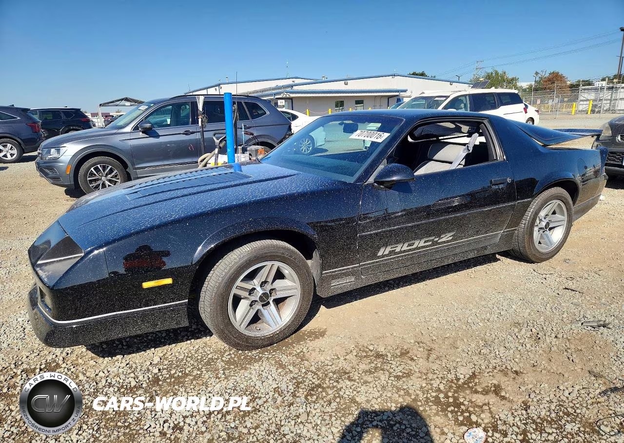 1987 Chevrolet Camaro VIN:1G1FP2181HN170073 - 1