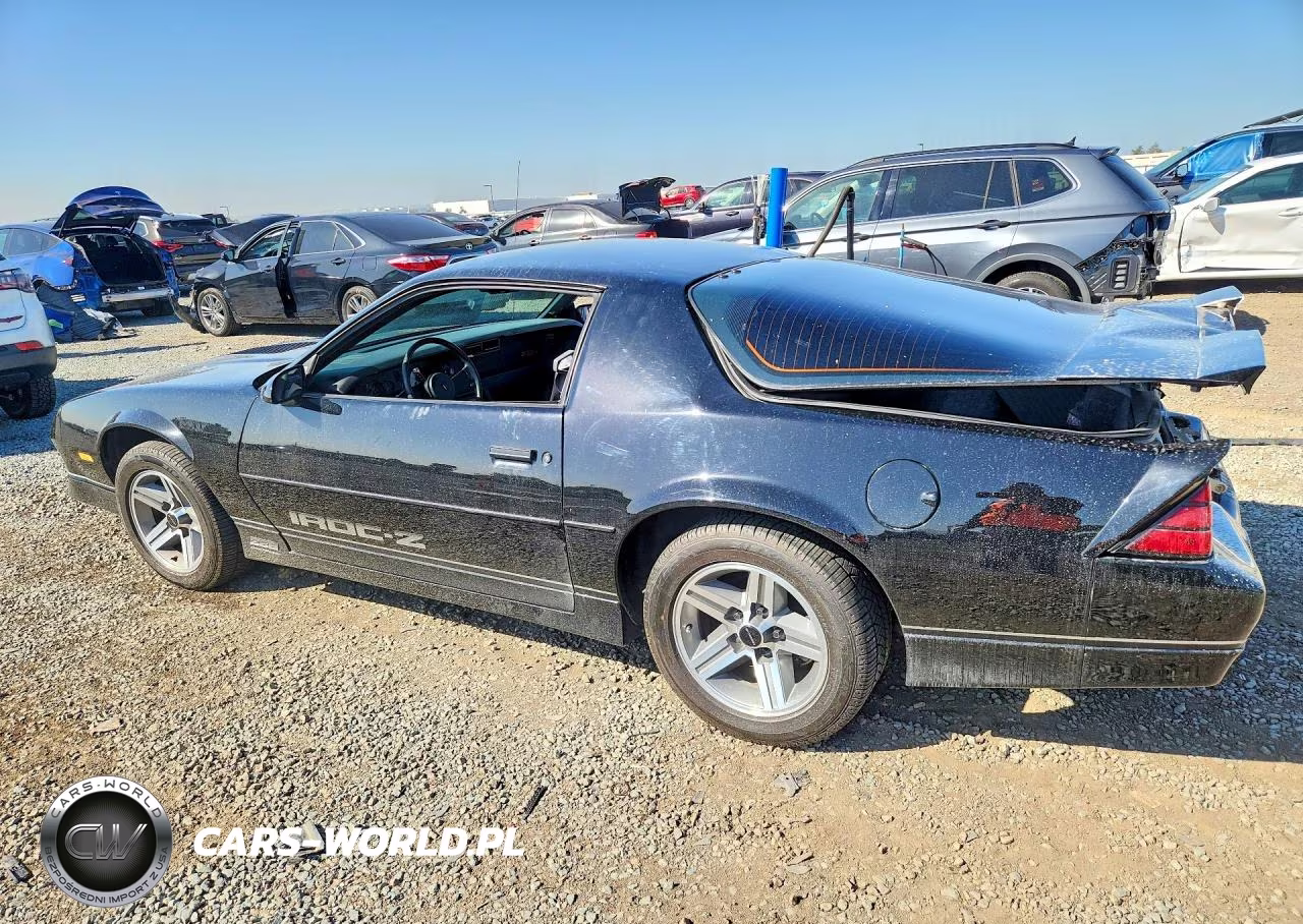 1987 Chevrolet Camaro VIN:1G1FP2181HN170073 - 2