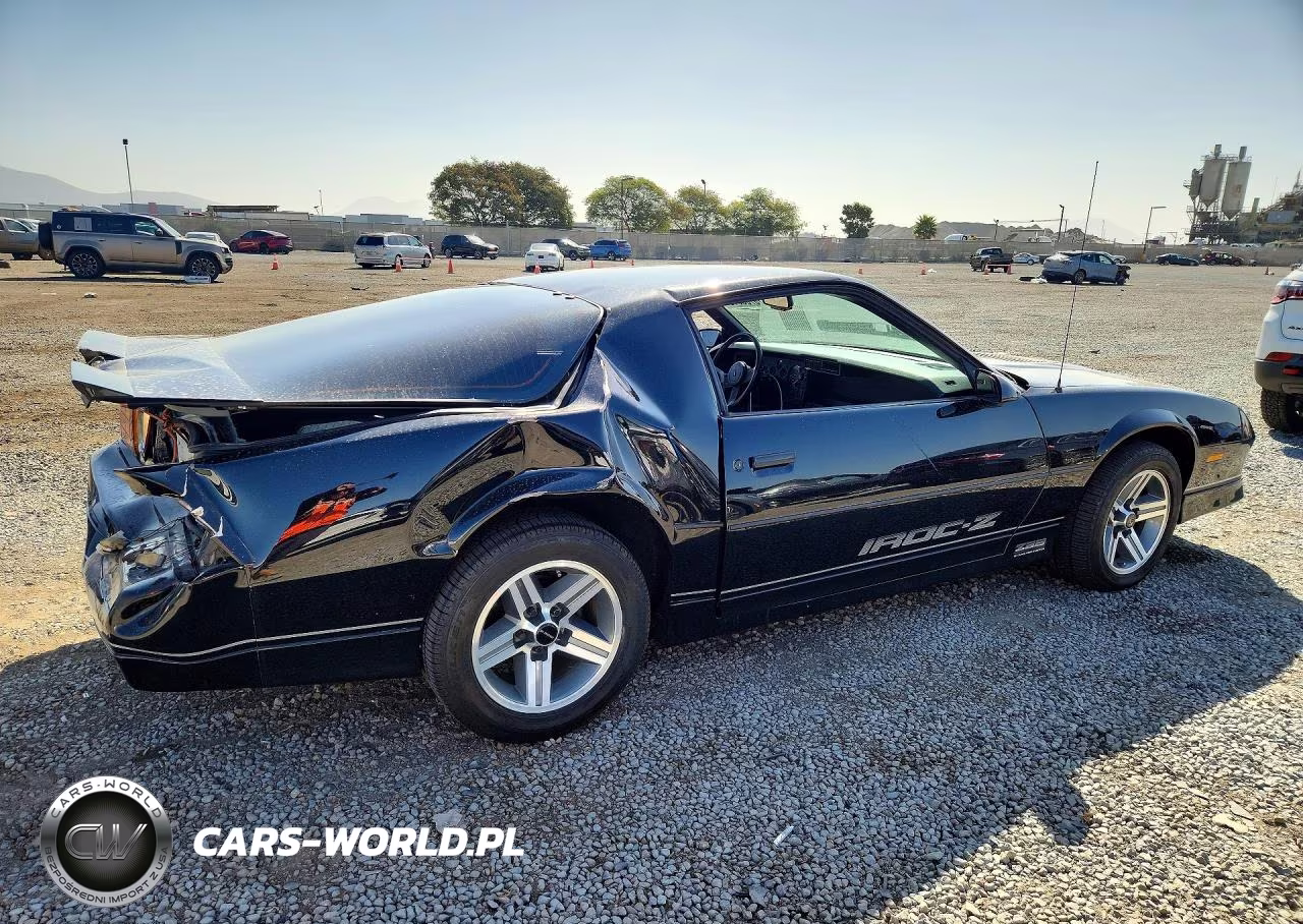 1987 Chevrolet Camaro VIN:1G1FP2181HN170073 - 3