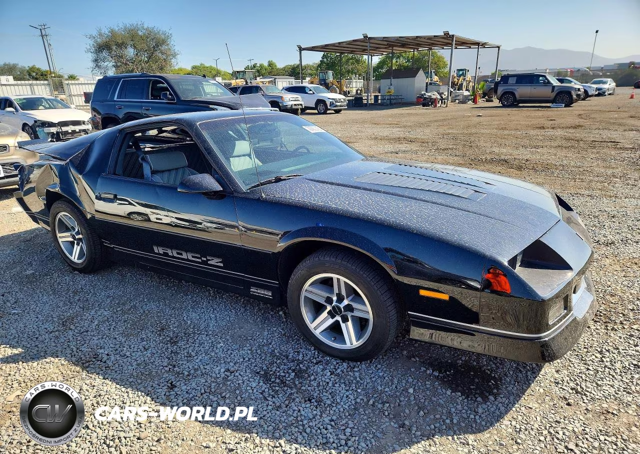 1987 Chevrolet Camaro VIN:1G1FP2181HN170073 - 4