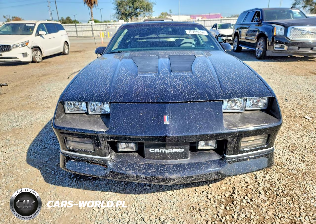 1987 Chevrolet Camaro VIN:1G1FP2181HN170073 - 5