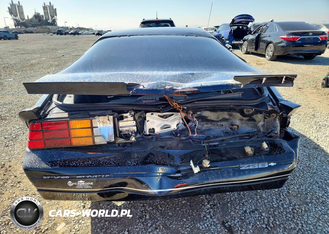 1987 Chevrolet Camaro VIN:1G1FP2181HN170073 - 6