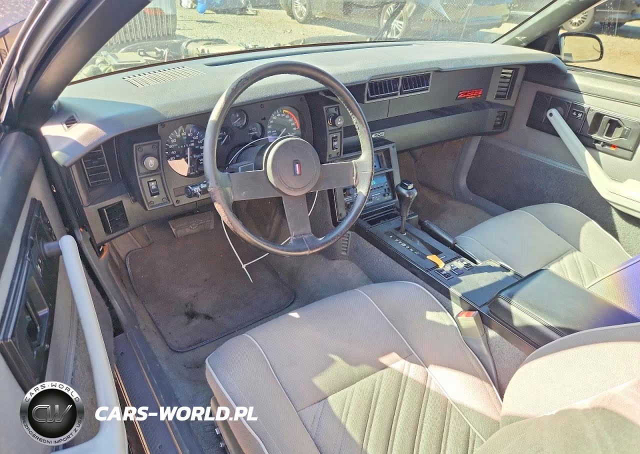1987 Chevrolet Camaro VIN:1G1FP2181HN170073 - 8