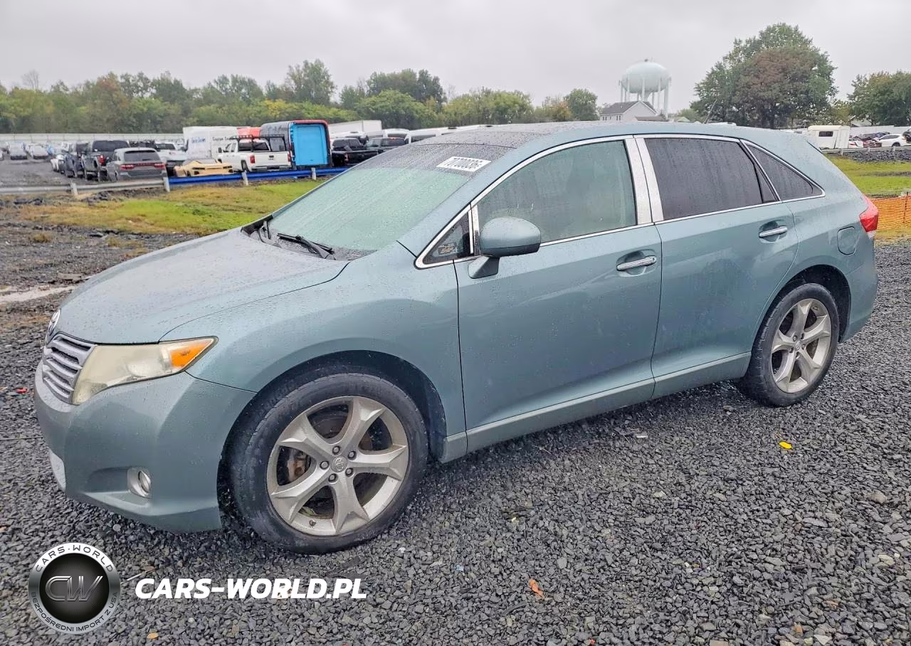 2011 Toyota Venza Awd V6 – zdjęcie 1 z 13