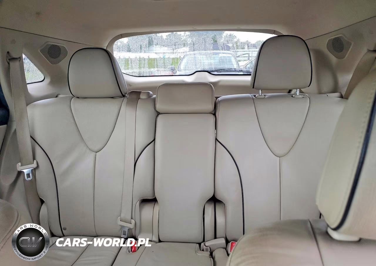 2011 Toyota Venza Awd V6 VIN:4T3BK3BB8BU055796 - 10