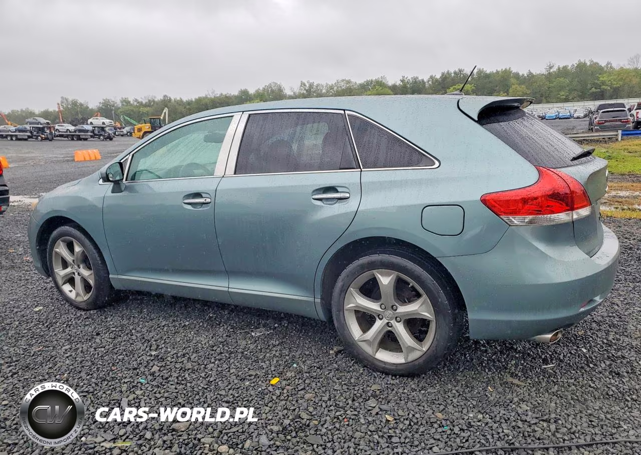2011 Toyota Venza Awd V6 VIN:4T3BK3BB8BU055796 - 2