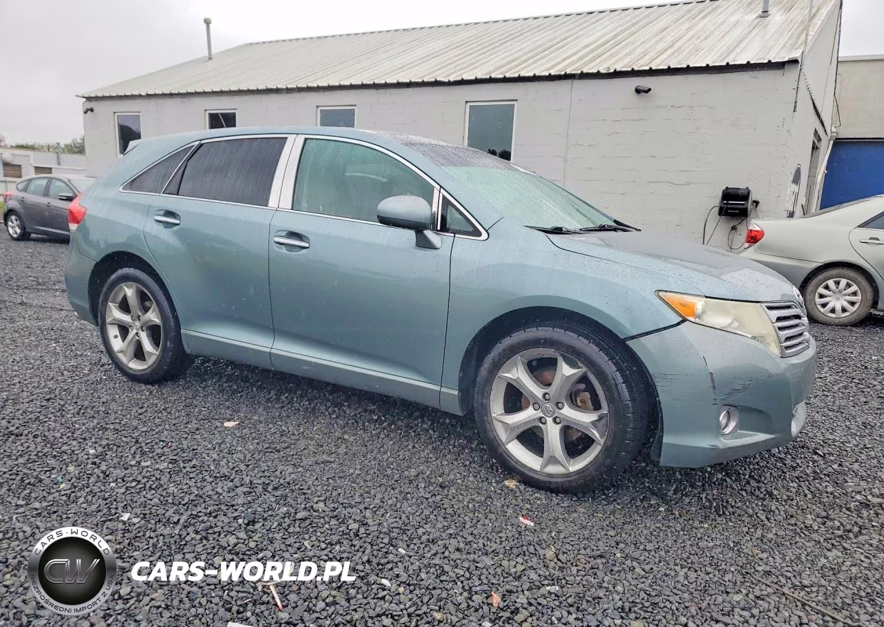 2011 Toyota Venza Awd V6 VIN:4T3BK3BB8BU055796 - 4