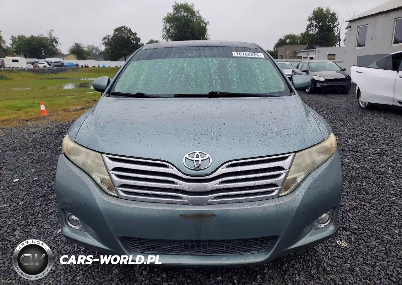 2011 Toyota Venza Awd V6 VIN:4T3BK3BB8BU055796 - 5