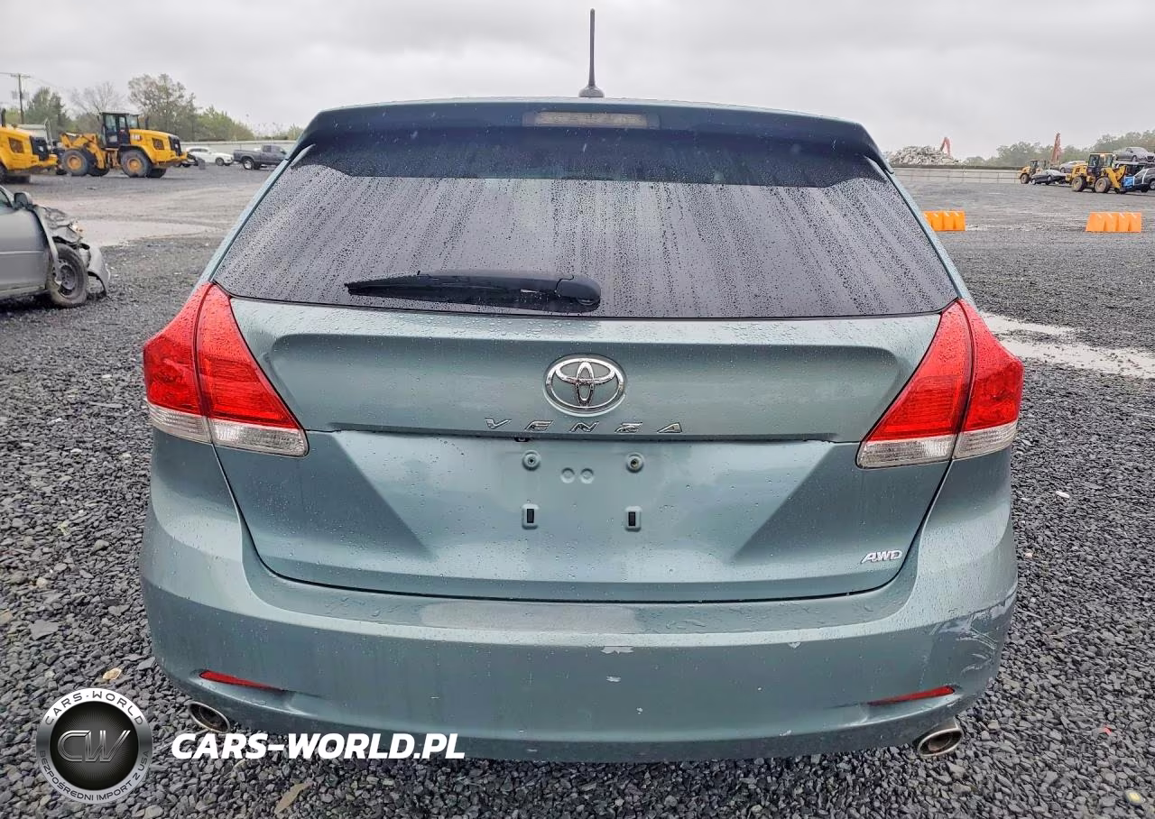 2011 Toyota Venza Awd V6 VIN:4T3BK3BB8BU055796 - 6