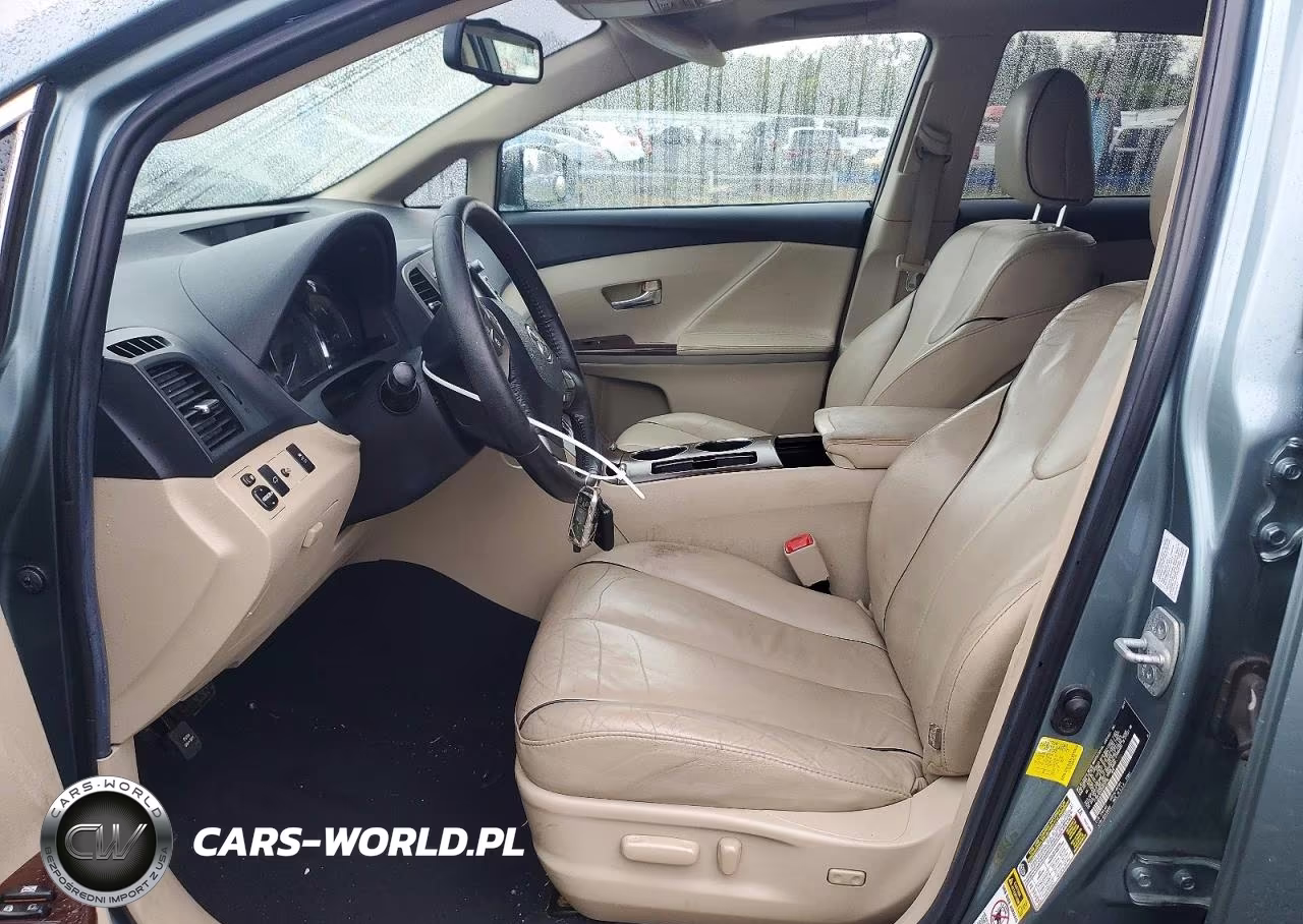 2011 Toyota Venza Awd V6 VIN:4T3BK3BB8BU055796 - 7