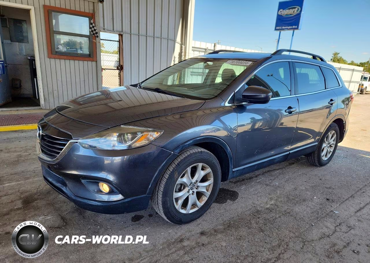 2014 Mazda Cx-9 Touring VIN:JM3TB3CV5E0433747 - 1