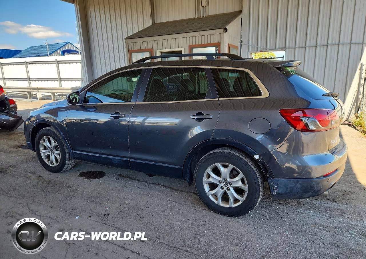 2014 Mazda Cx-9 Touring VIN:JM3TB3CV5E0433747 - 2