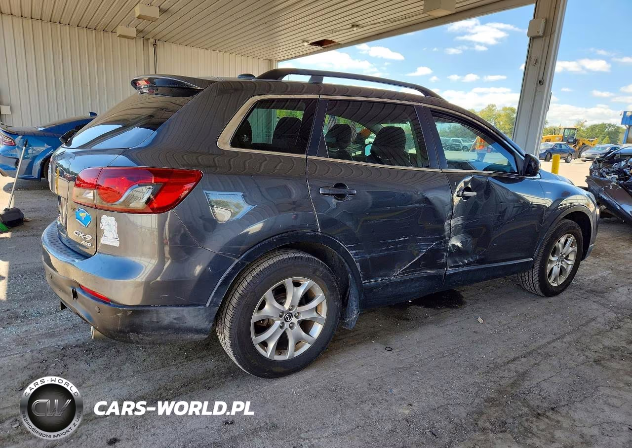 2014 Mazda Cx-9 Touring VIN:JM3TB3CV5E0433747 - 3