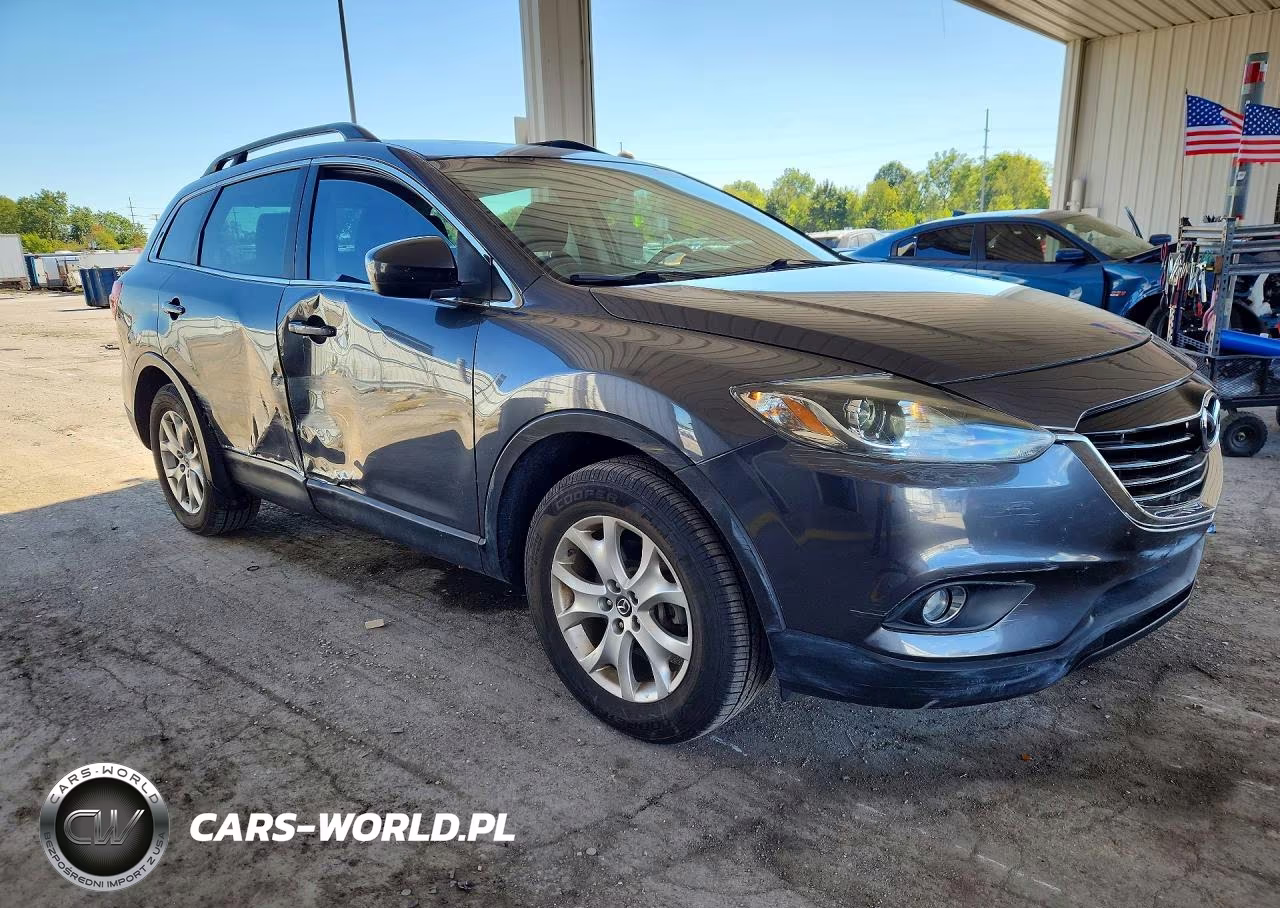2014 Mazda Cx-9 Touring VIN:JM3TB3CV5E0433747 - 4