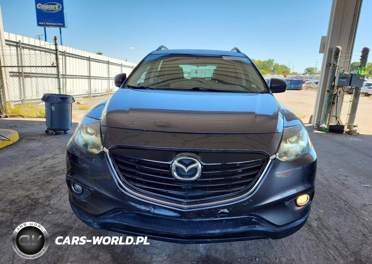 2014 Mazda Cx-9 Touring VIN:JM3TB3CV5E0433747 - 5