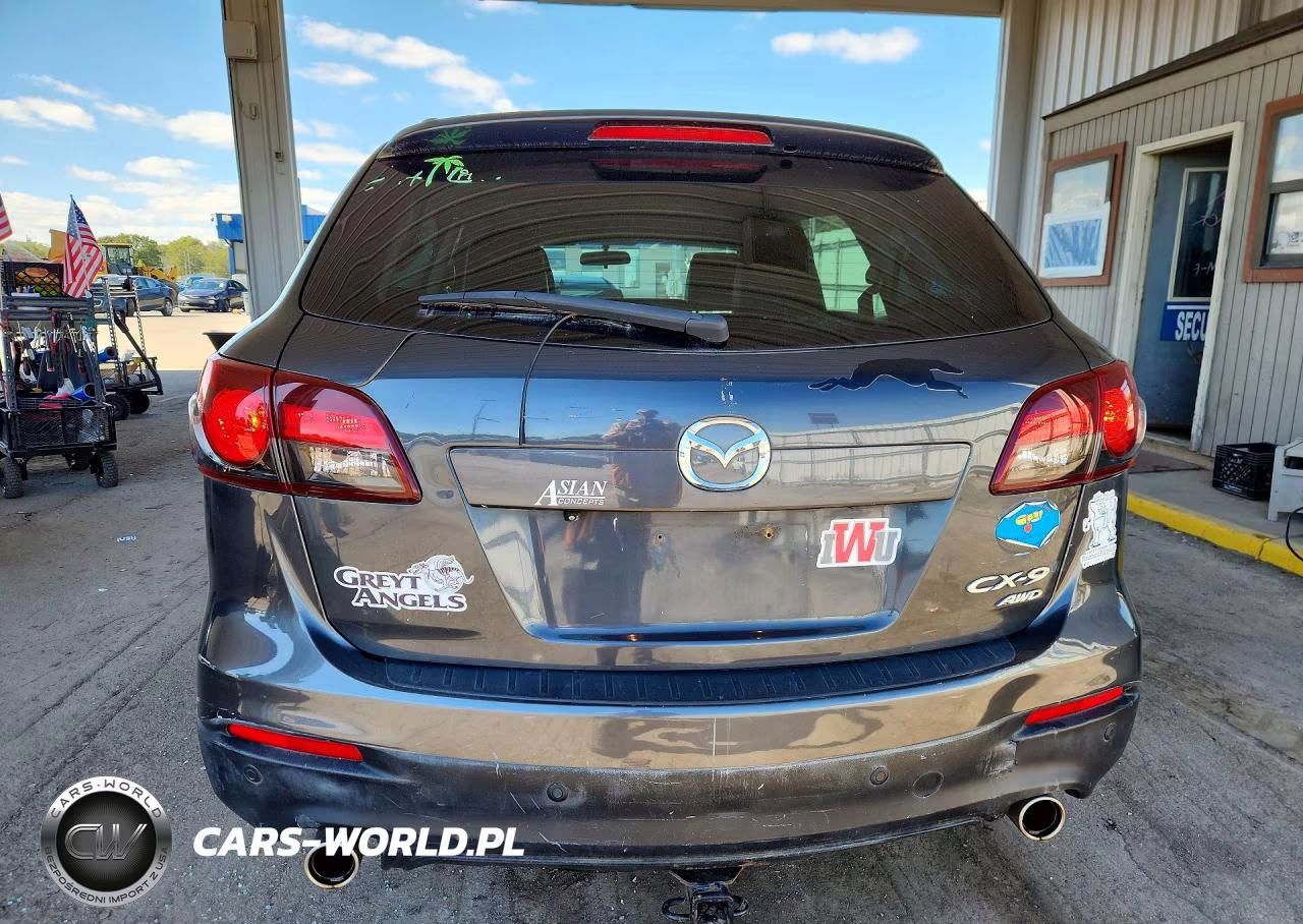 2014 Mazda Cx-9 Touring VIN:JM3TB3CV5E0433747 - 6