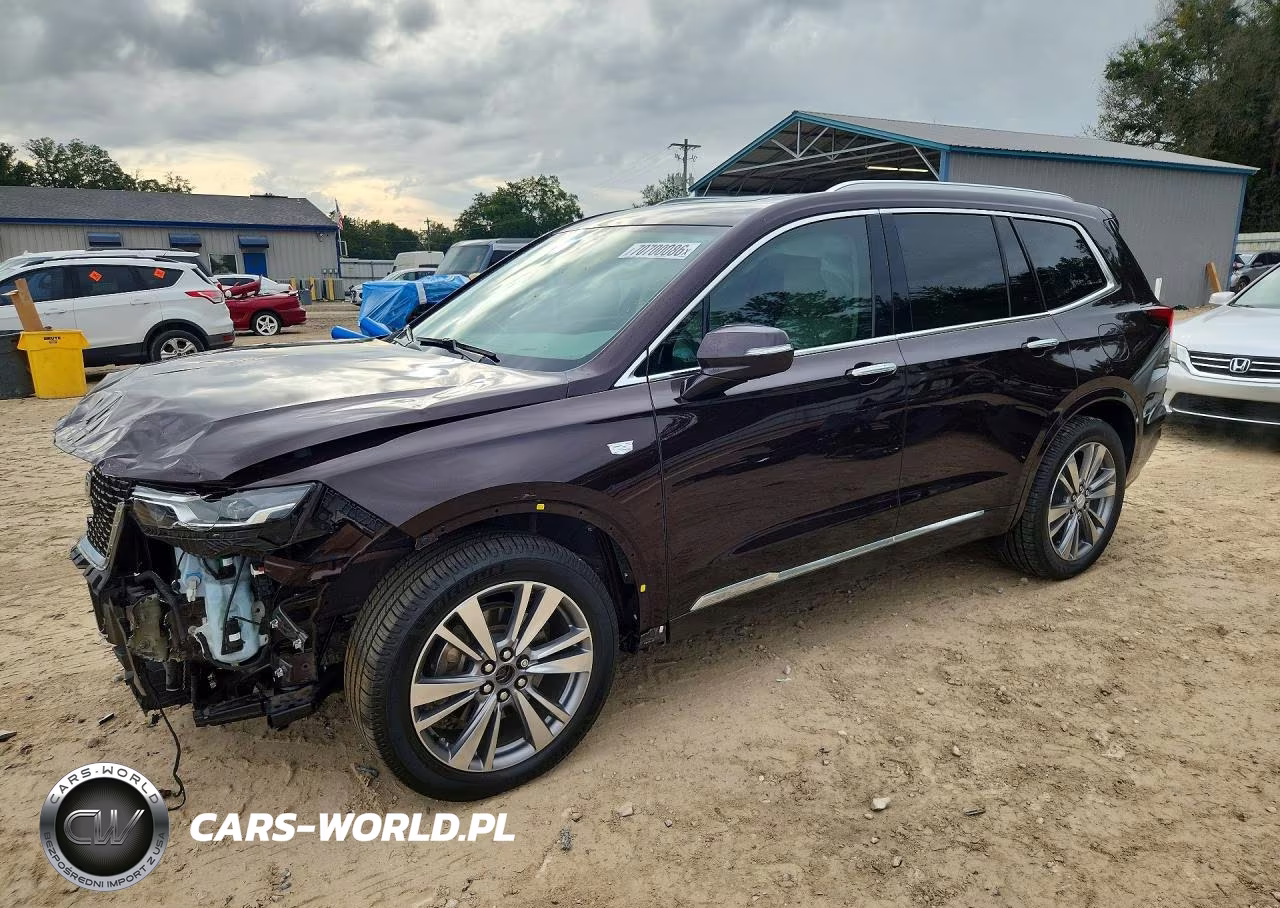 2020 Cadillac Xt6 Premium Luxury VIN:1GYKPCRS6LZ124083 - 1